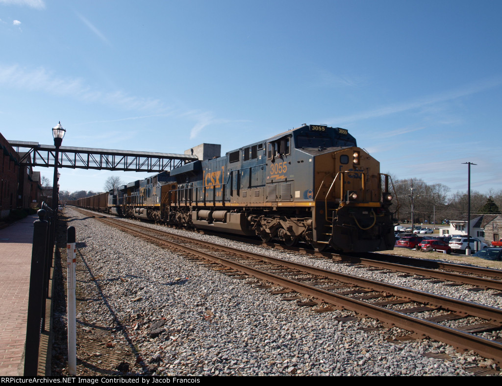 CSX 3055